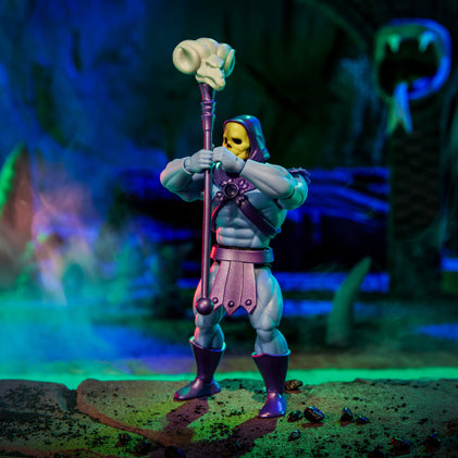 Masters of the Universe Skeletor x VeeFriends Skilled Skeleton 2-Pack