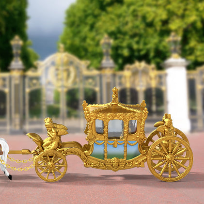 Matchbox Collectors Coronation Gold State Coach