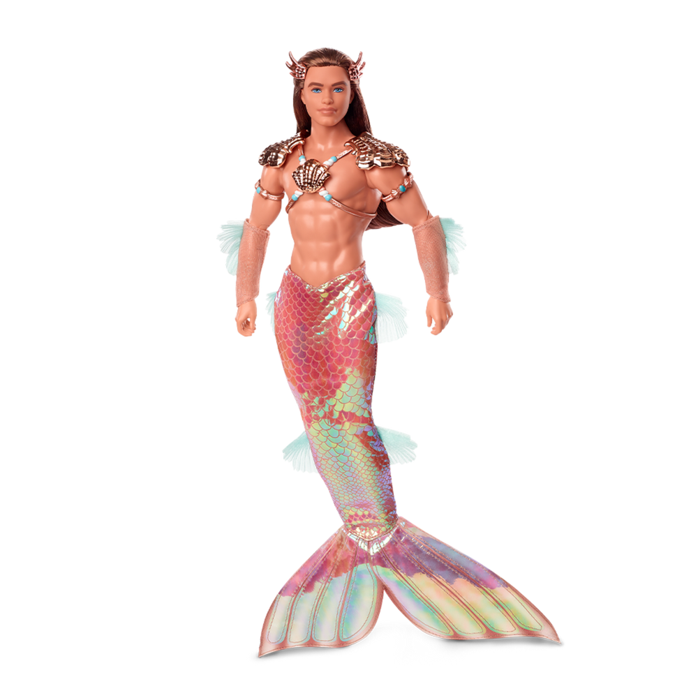 Barbie Signature King Ocean Ken Merman Doll – Mattel Creations