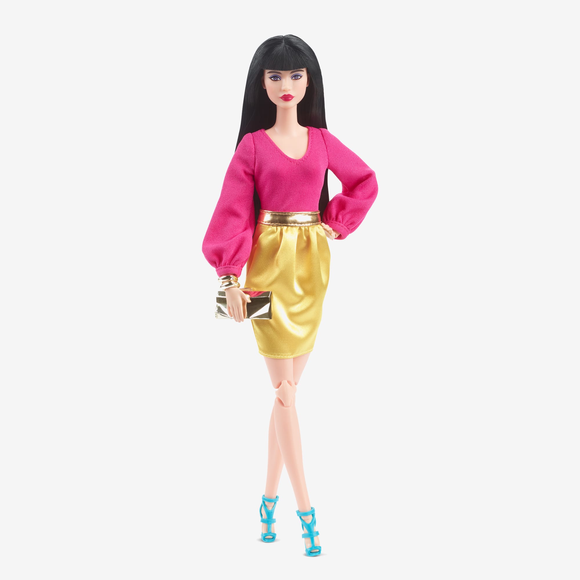Barbie Looks Doll With Mix-and-Match Fashions