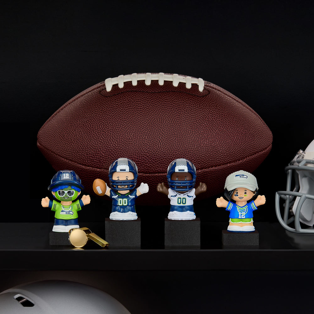 Little People Collector Seattle Seahawks Set Mattel Creations