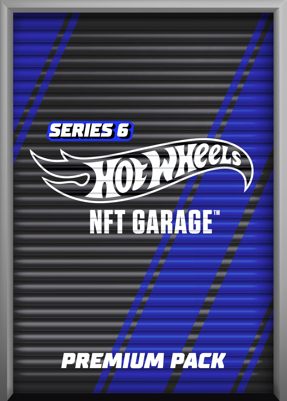 Hot Wheels NFT Garage Series 6: Premium Pack of 4 Virtual Collectibles