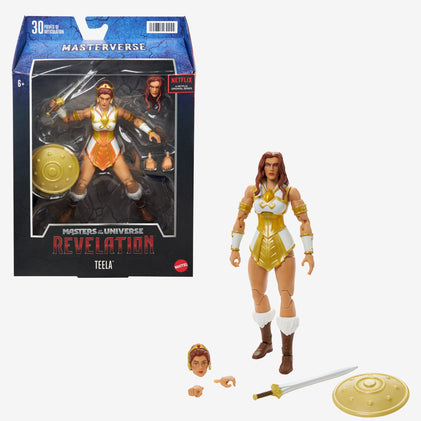 Masters of the Universe Teela フィギュア Amazon.com: Masters of the Universe Mattel Masters of the