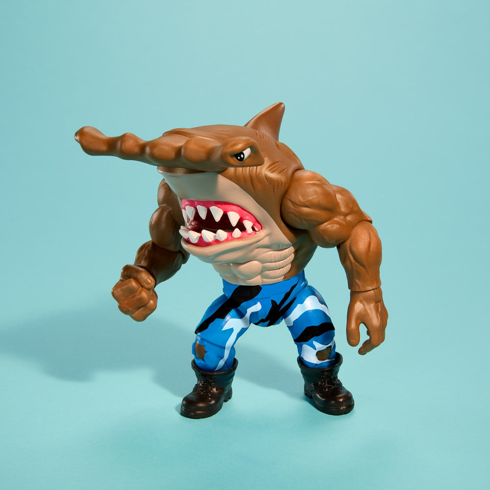 Street Sharks 30th Anniversary Jab Action Figure