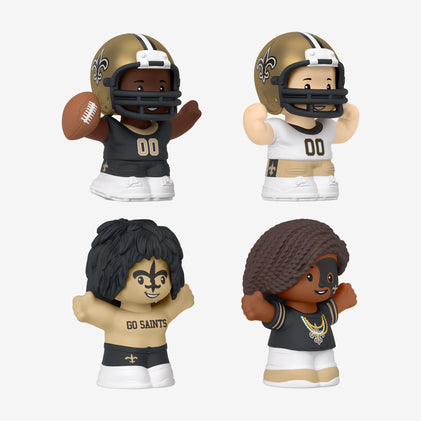 Little People Collector x NFL New Orleans Saints Set