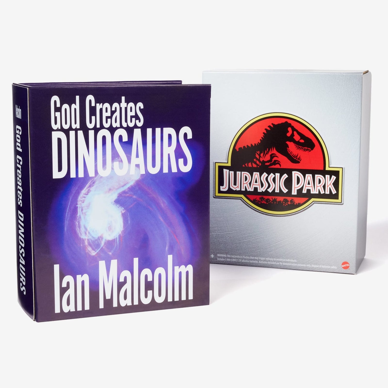 Jurassic Park Chaos Theory Dr. Ian Malcolm Figure