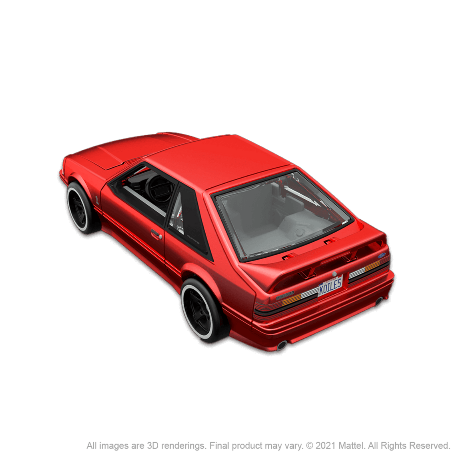 RLC Exclusive 1993 Ford Mustang Cobra R