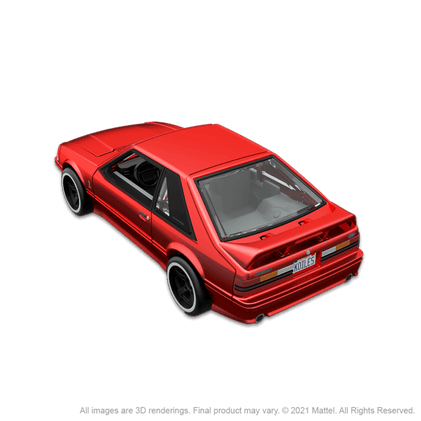 RLC Exclusive 1993 Ford Mustang Cobra R