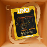 UNO Fandom Harry Potter Hufflepuff Game Deck