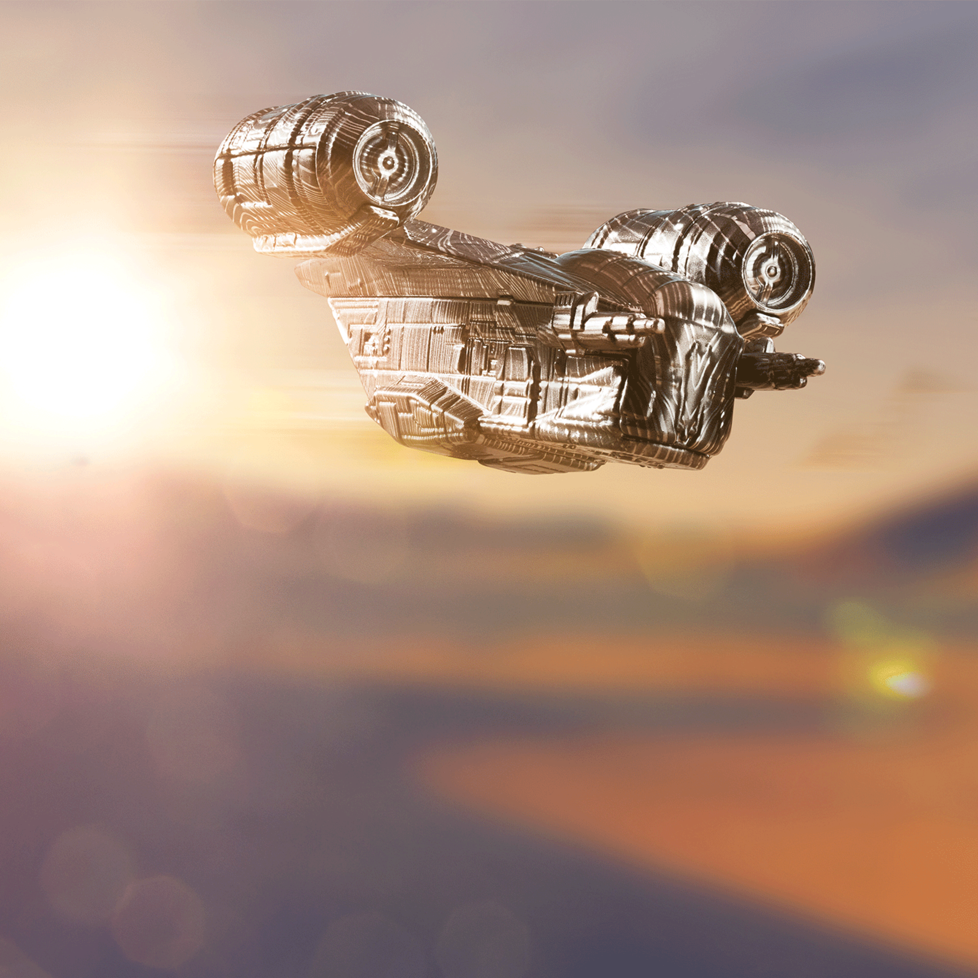 Hot Wheels Star Wars Razor Crest Starship
