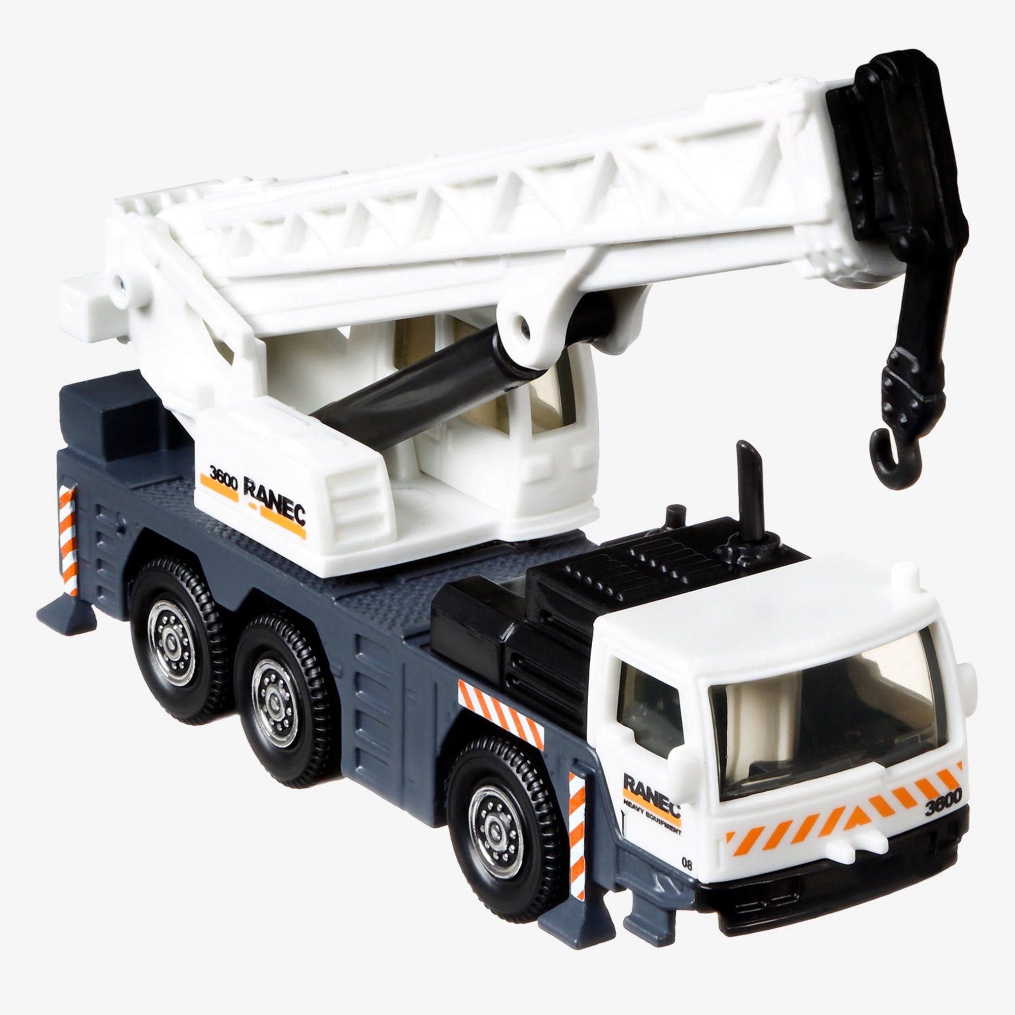 2022 Matchbox Working Rigs 4-Pack