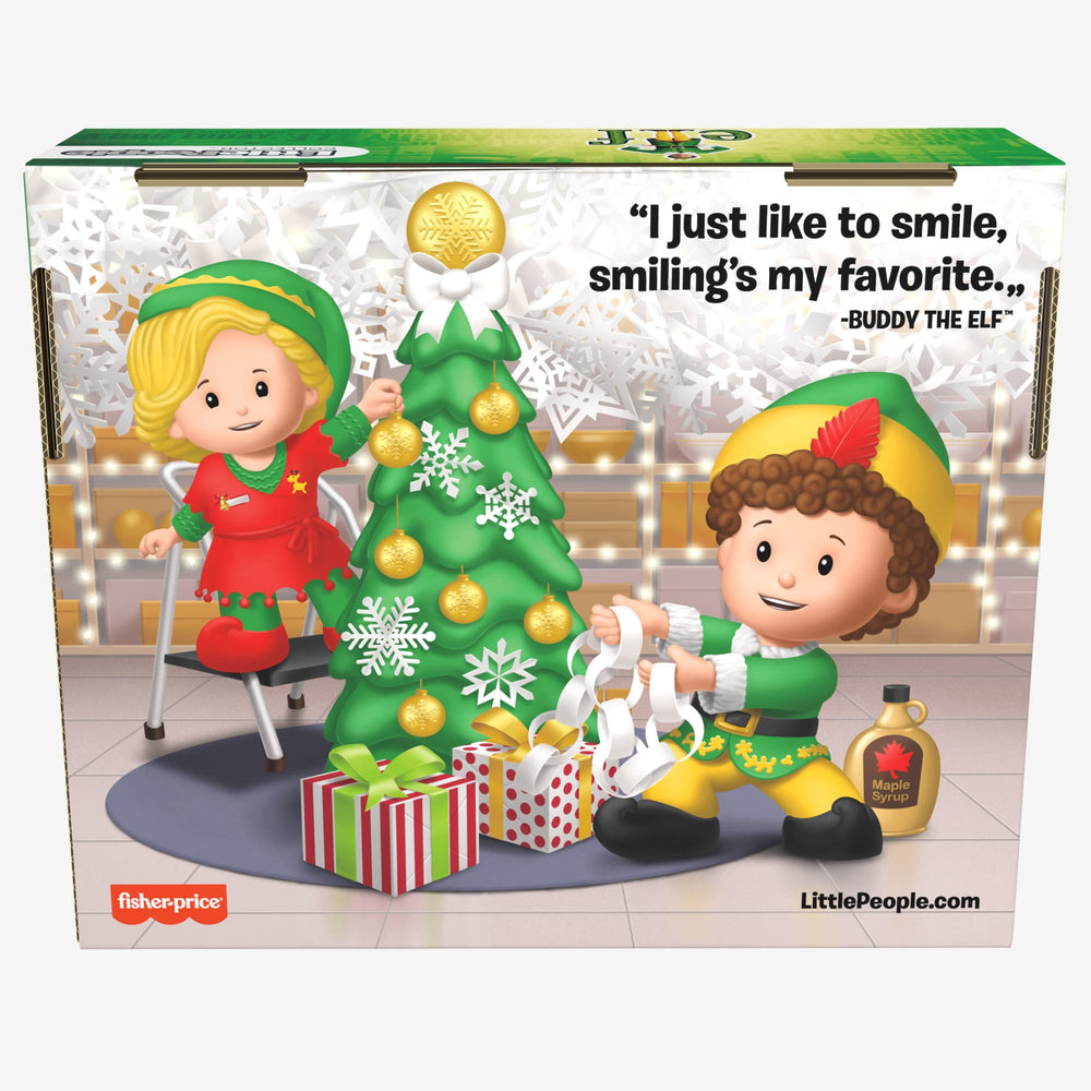 Little People Collector Elf Figure Set