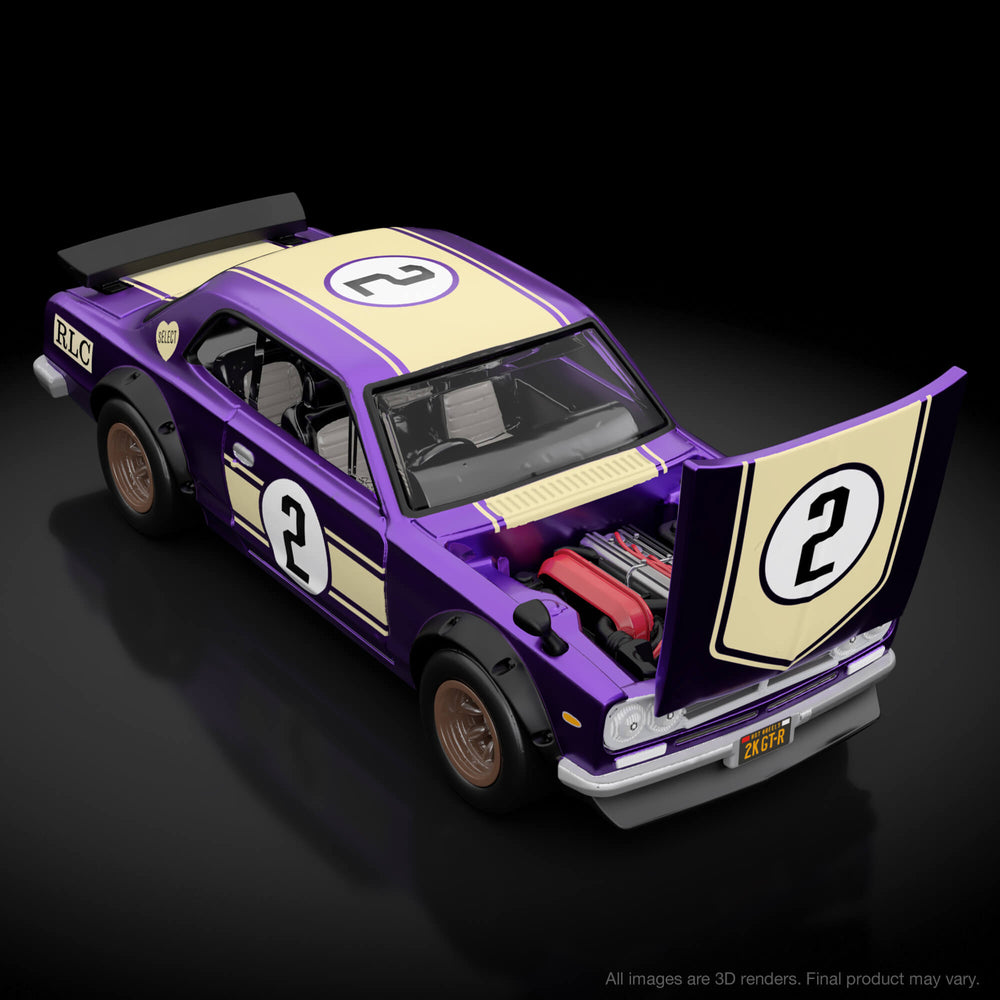 RLC Exclusive sELECTIONs 1972 Nissan Skyline H/T 2000GT-R