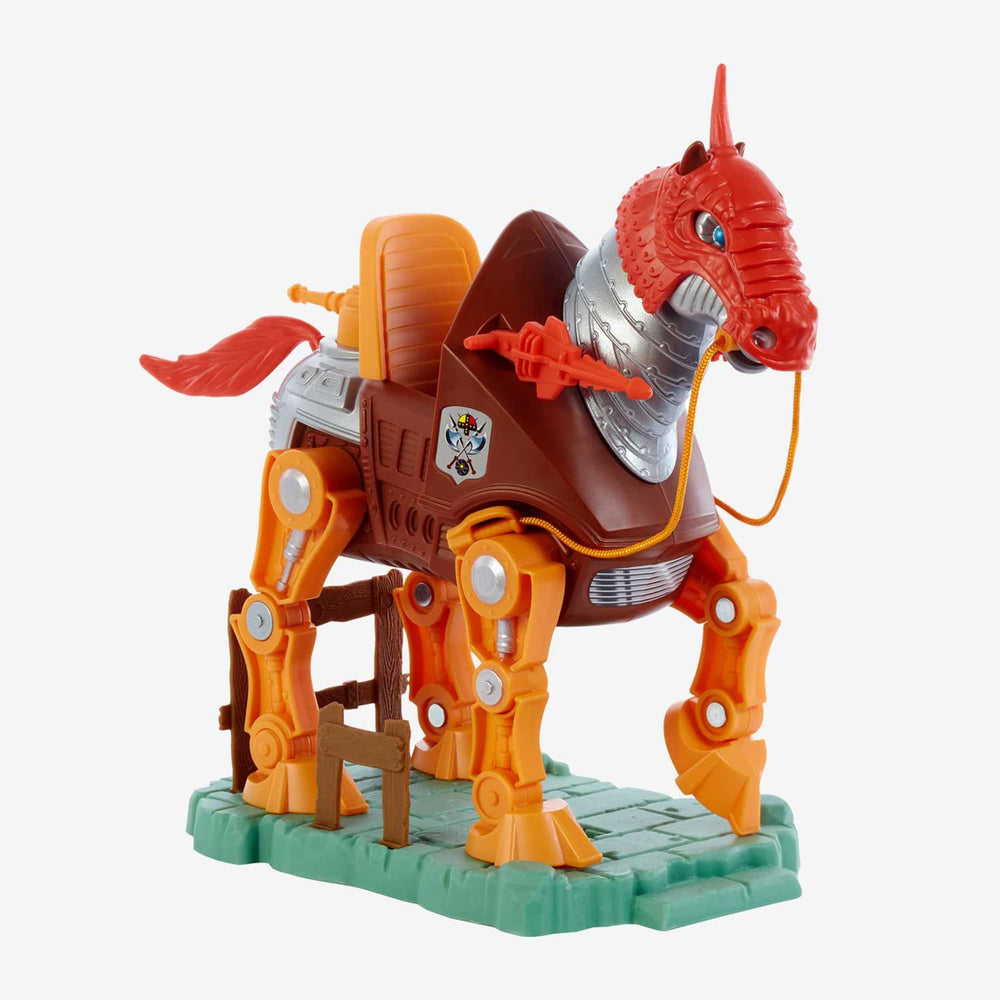 Masters of the Universe Origins Stridor Action Figure, 7 in Tall Robot