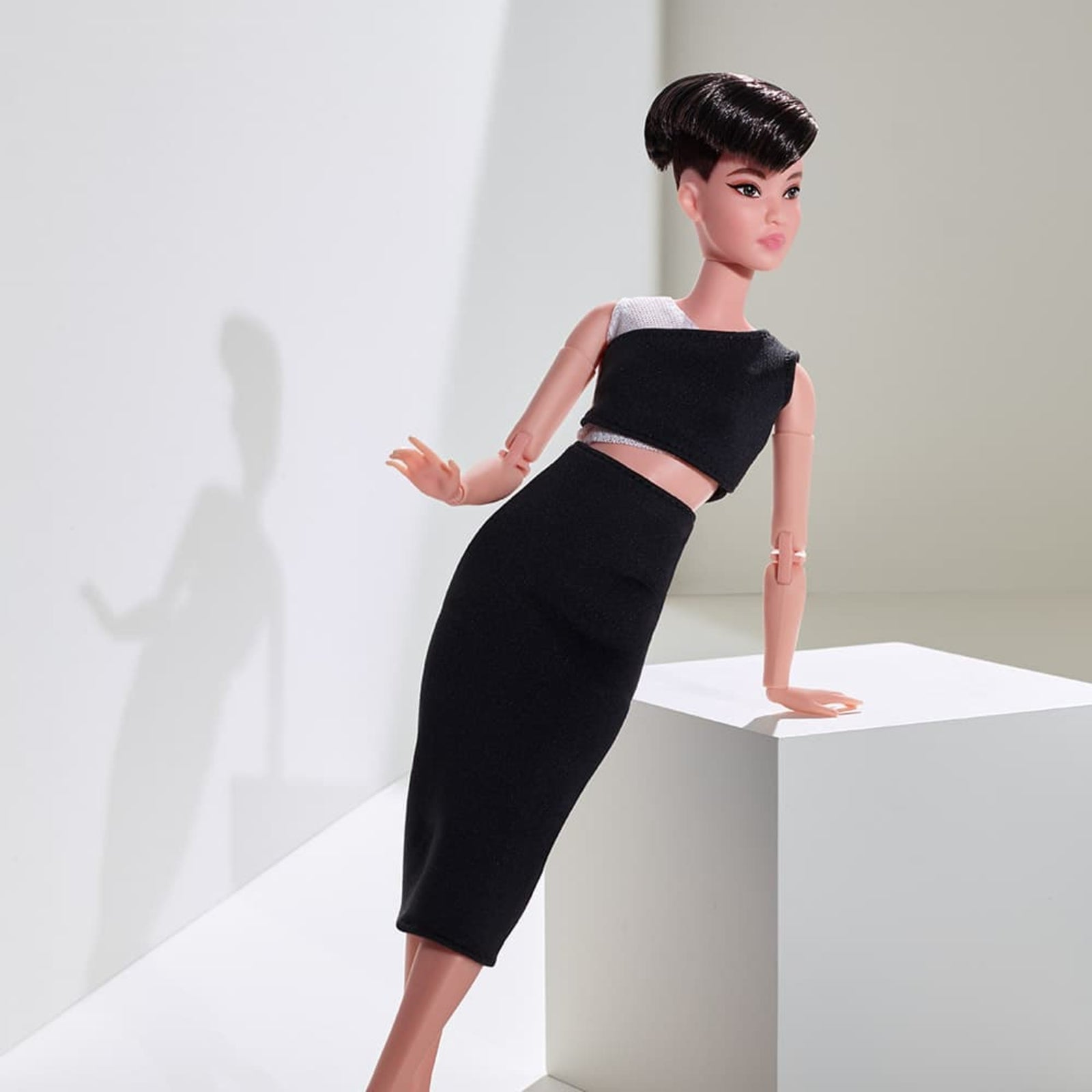 Barbie Looks Doll (Petite, Brunette Pixie Cut)
