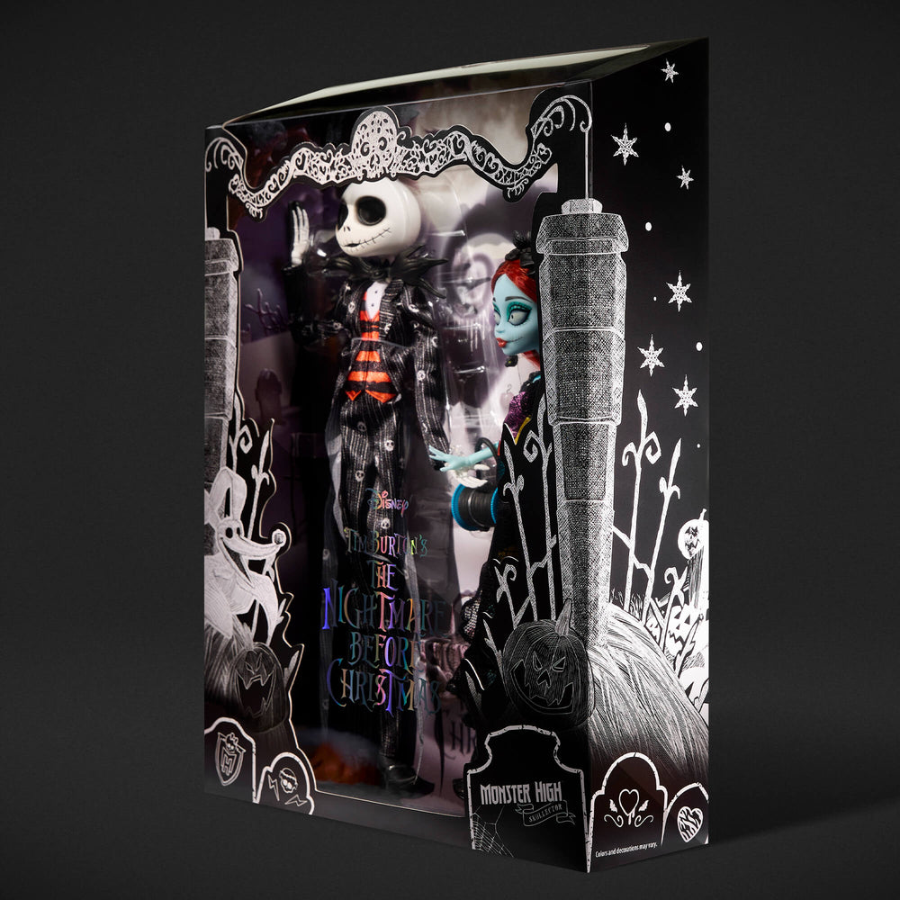 Monster High Skullector The Nightmare Before Christmas Dolls