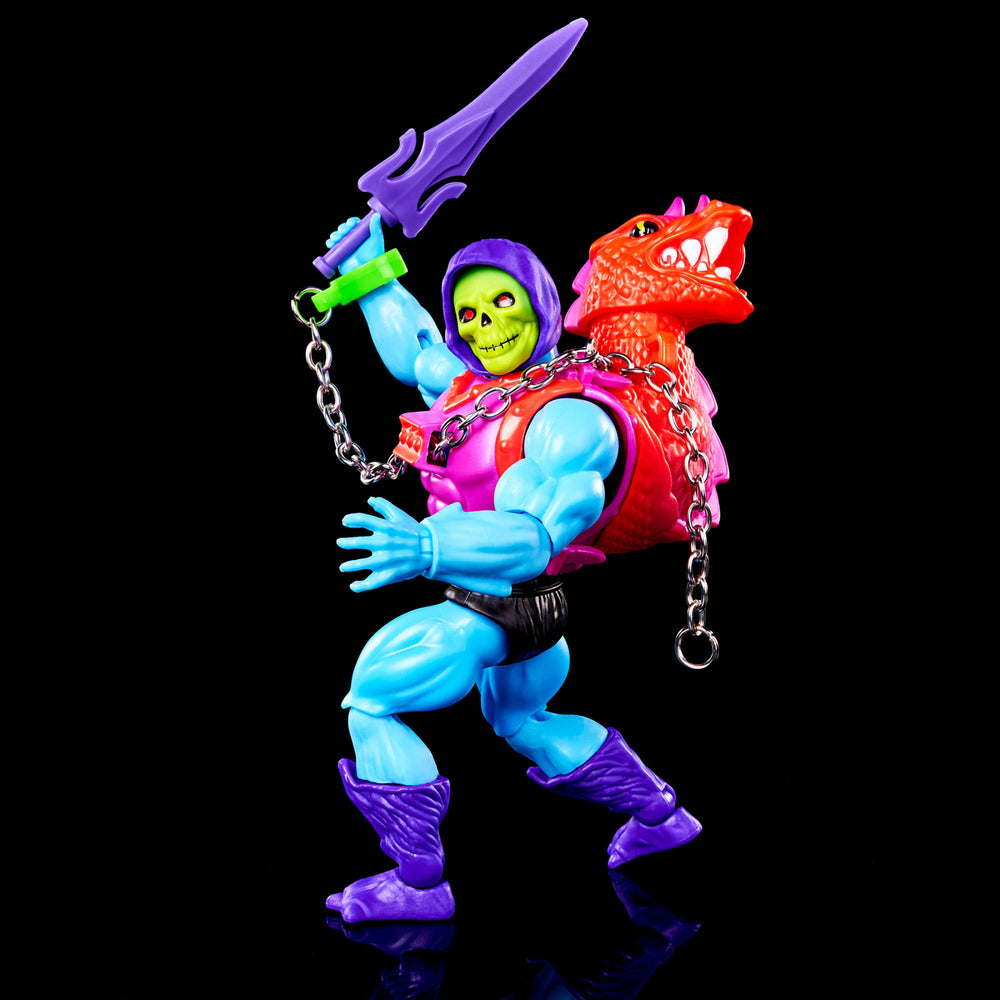 Masters of the Universe Origins Dragon Blaster Skeletor Action Figure