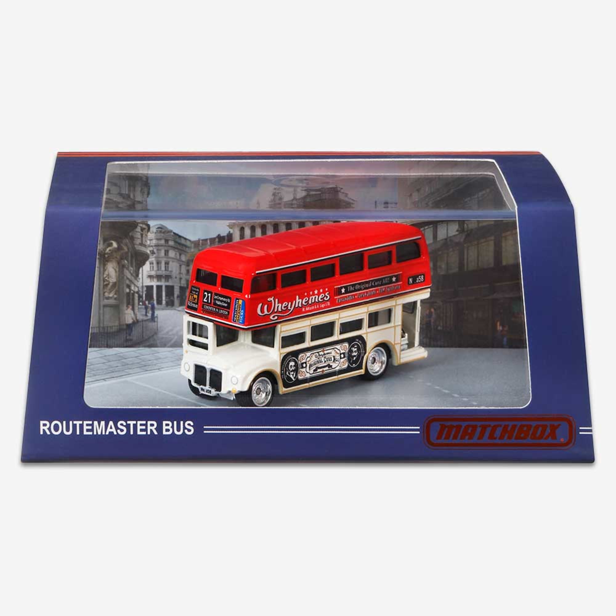 Matchbox Routemaster Bus – Mattel Creations