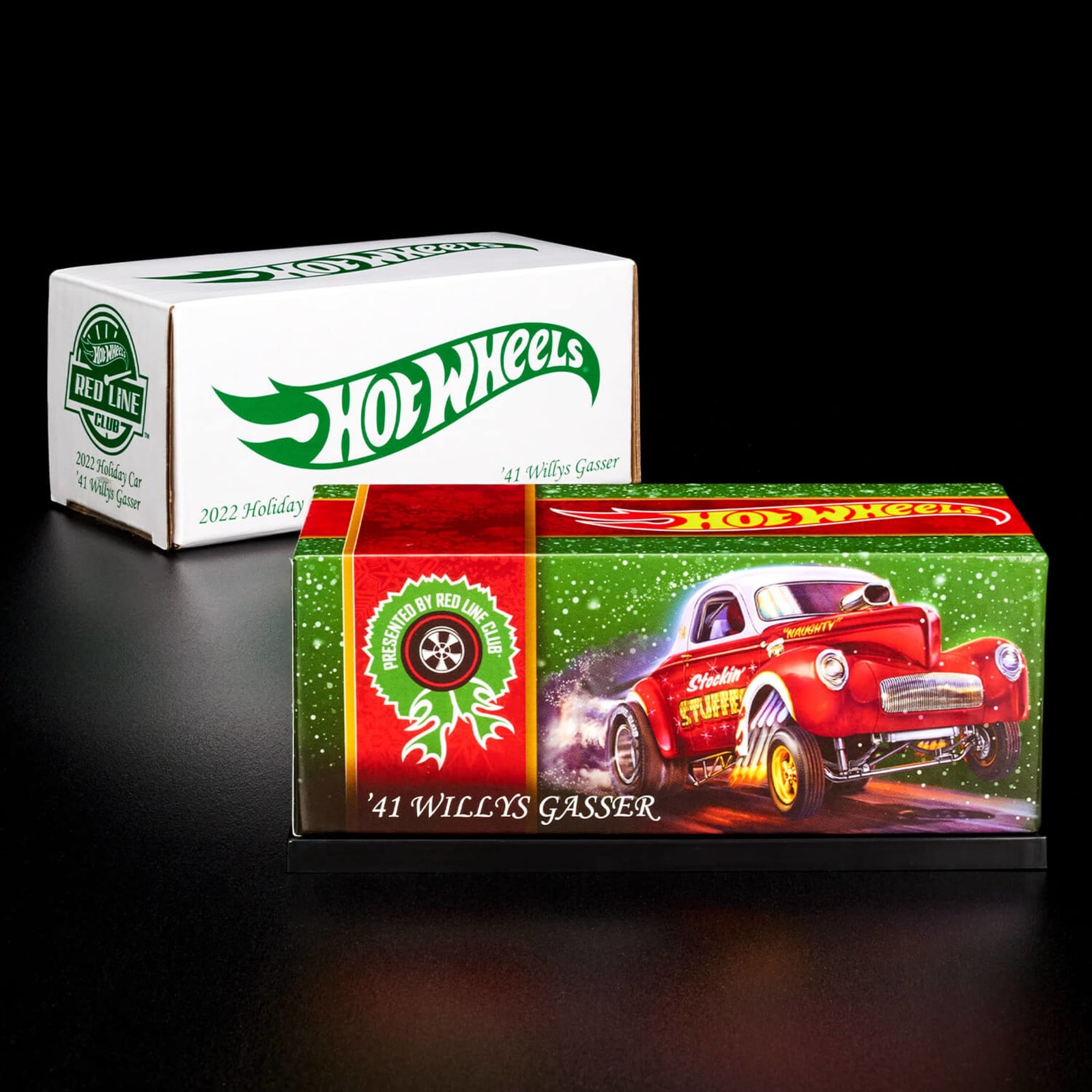 RLC Exclusive ’41 Willys Gasser Holiday Car