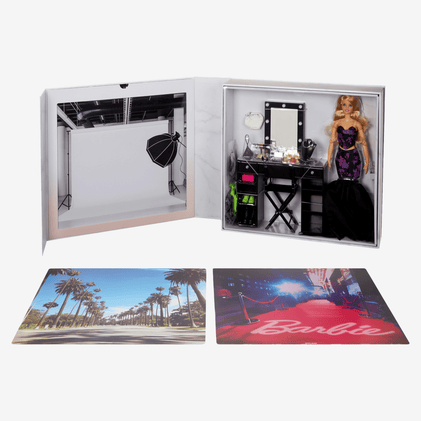 @BarbieStyle Fashion Studio & Doll Set