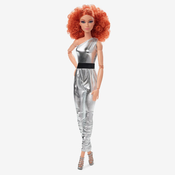 値下げ不可 未開封 バービー ルックス #6 Barbie LOOKS Barbie Signature Barbie Looks Doll (Original, Red) – Mattel Creations