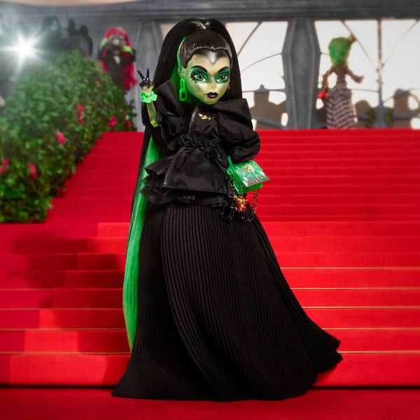 Off-White™ c/o Monster High Symphanee Midnight Doll | Mattel Creations