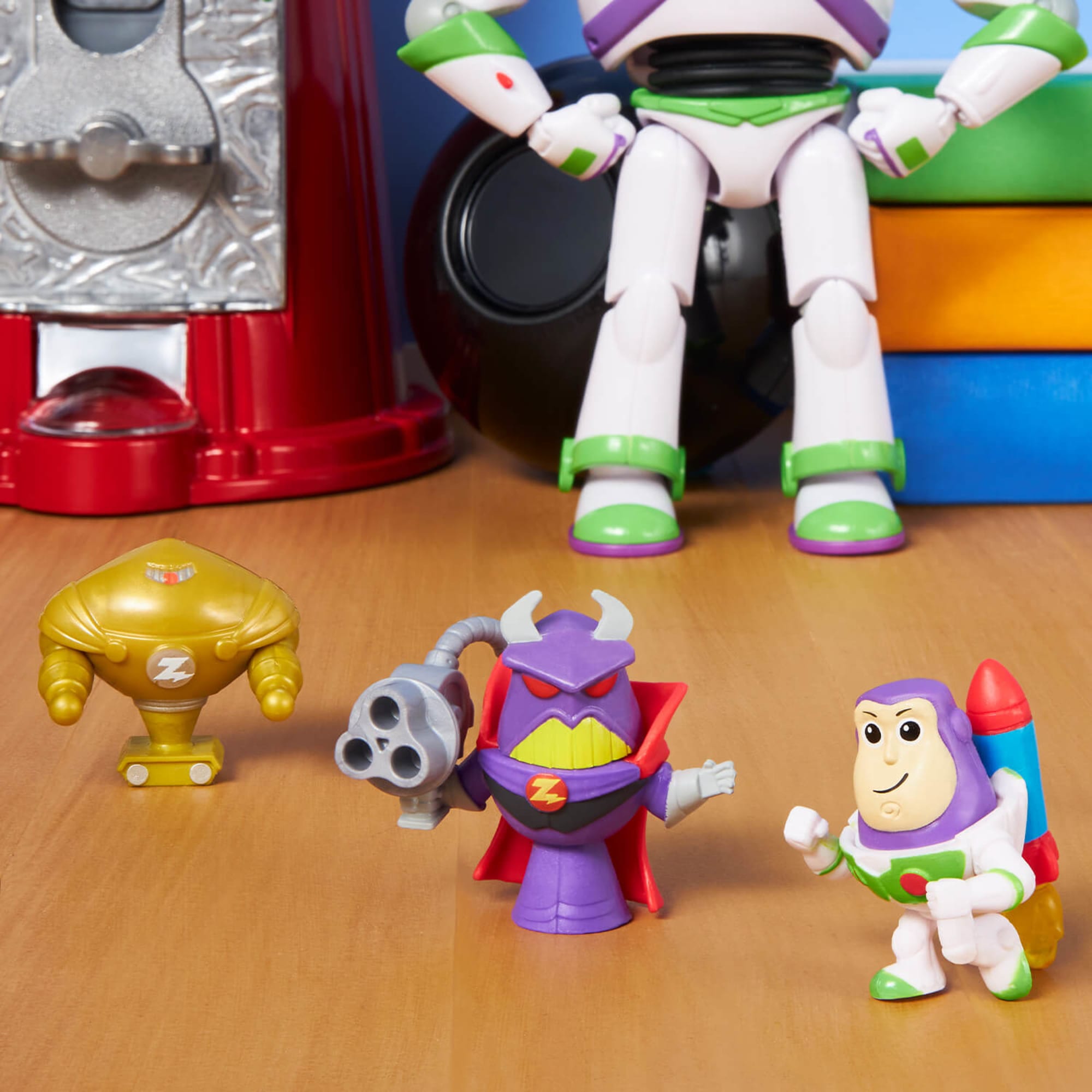 Pack de 10 mini-figurines Disney Toy Story - Figurine de