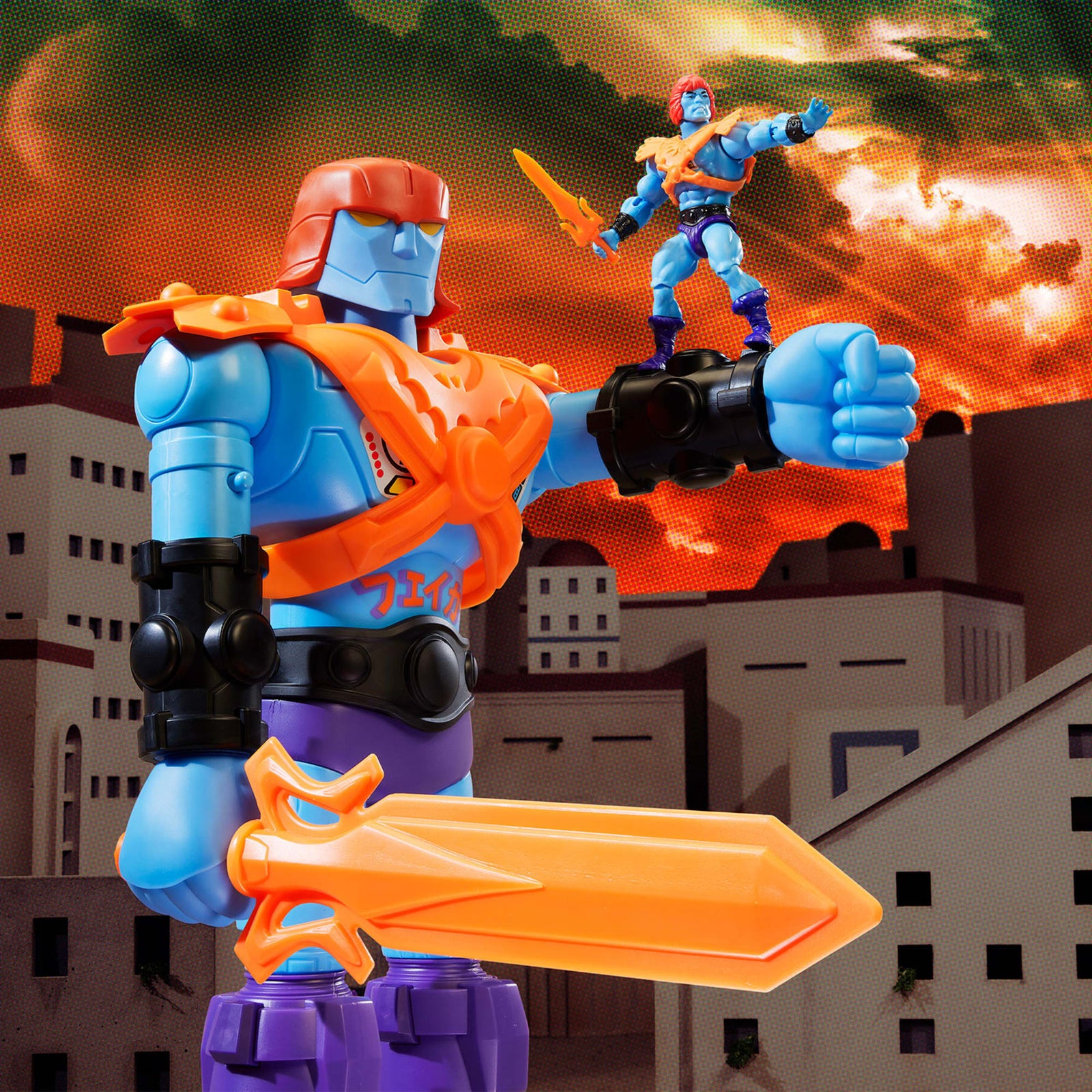 Shogun Warriors Faker Collector Figure