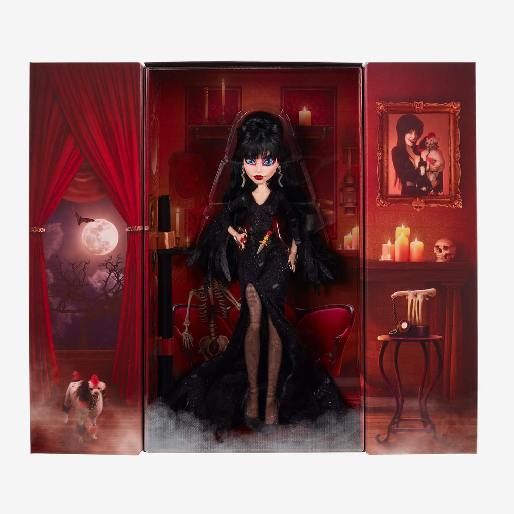 Elvira doll mattel sale