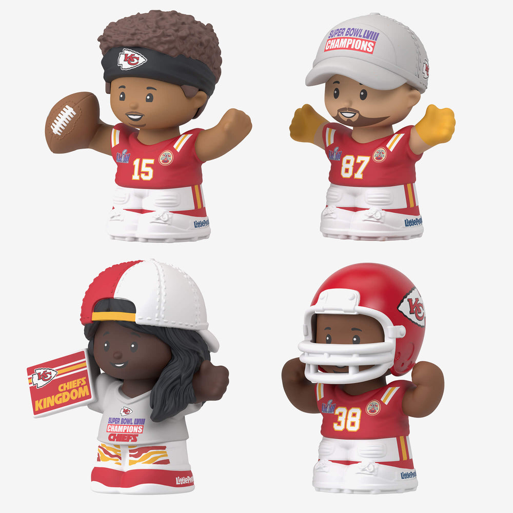 Little People Kansas City Chiefs Super Bowl Set | Mattel Creations