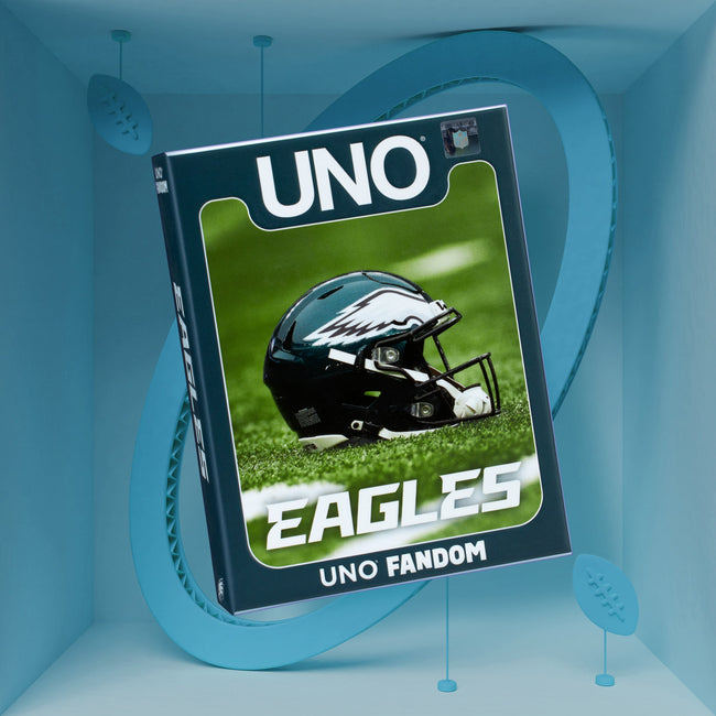 UNO Fandom NFL Philadelphia Eagles Game Deck