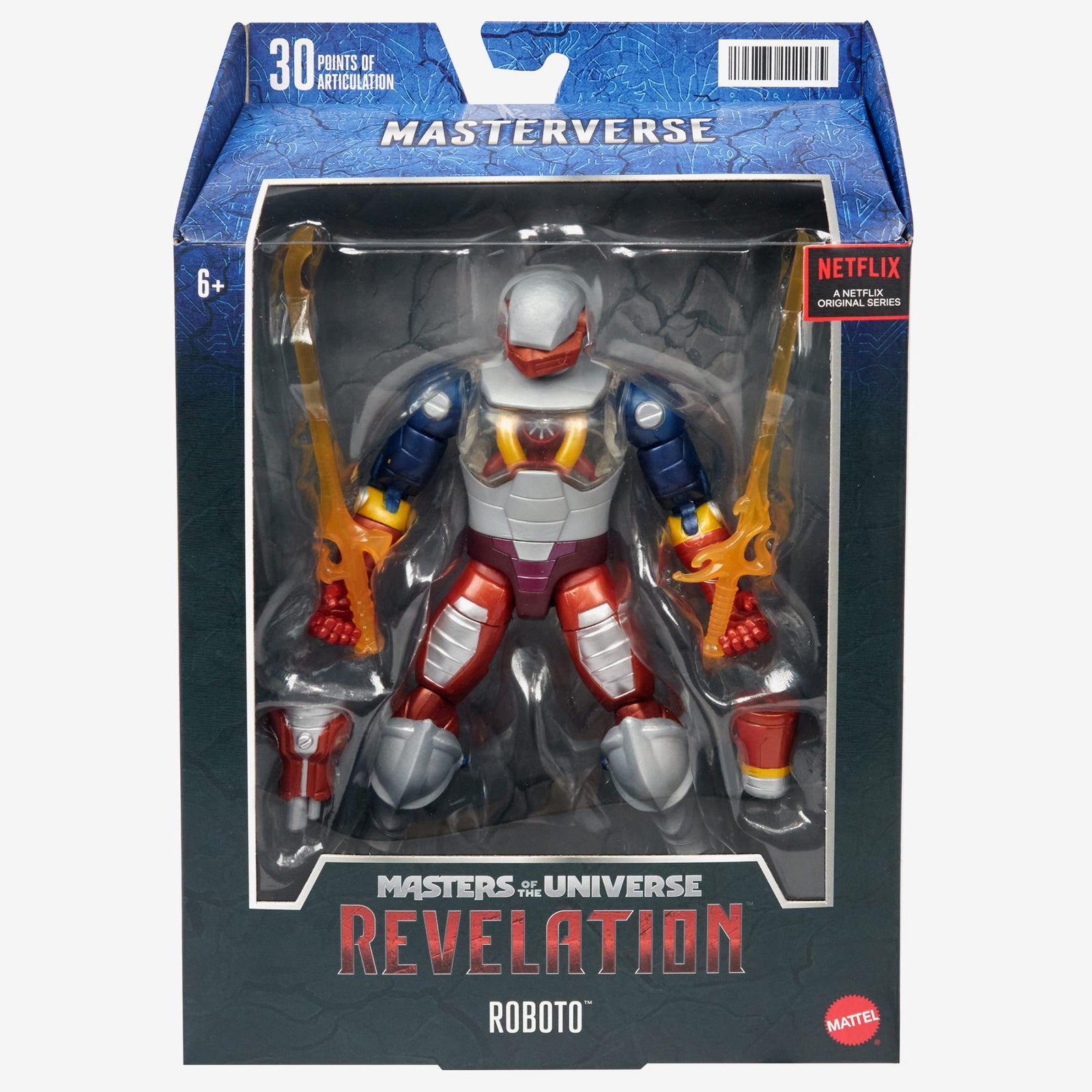 Masters of the Universe Masterverse Roboto Action Figure