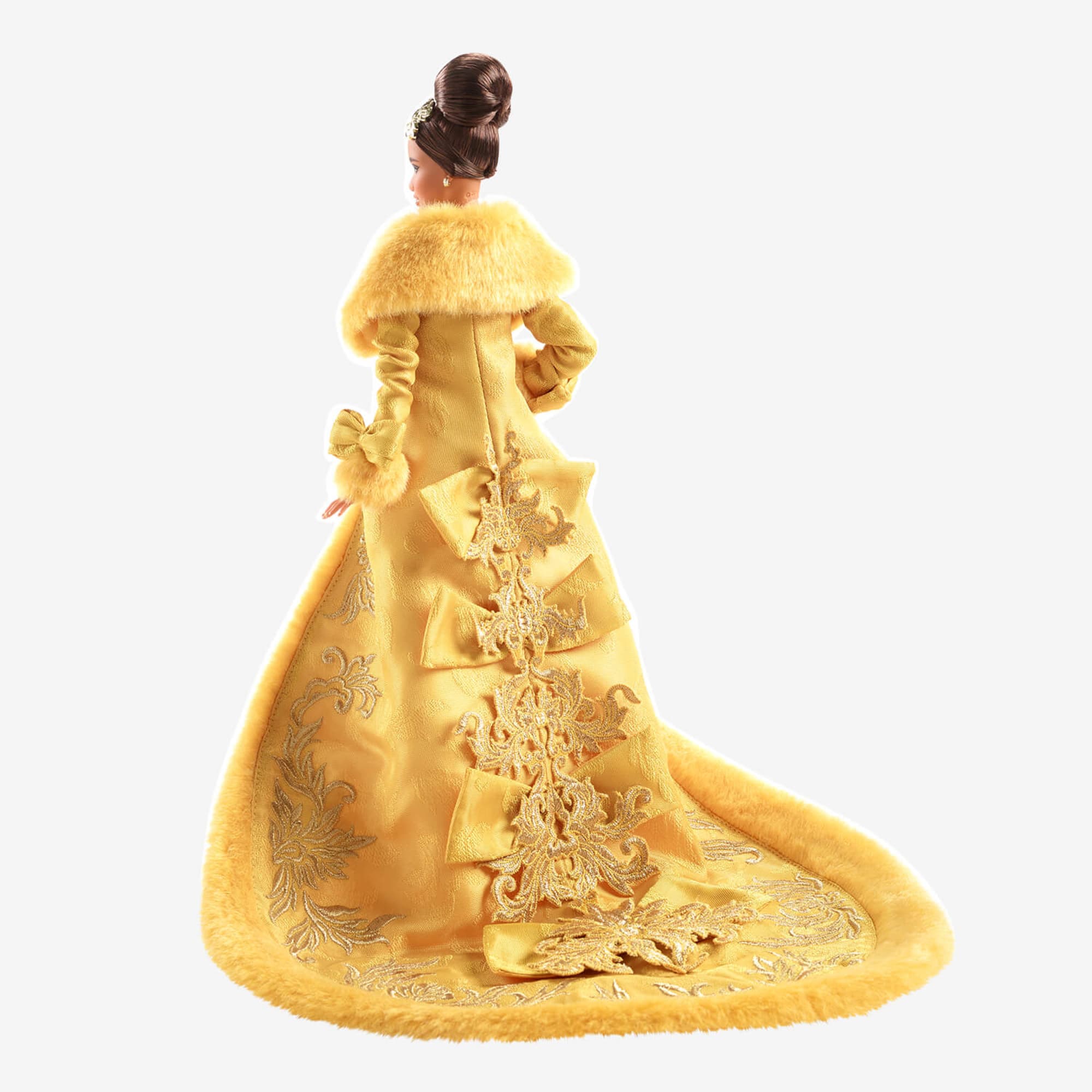 Barbie Guo Pei - Doll Wearing Golden-Yellow Gown Barbie Guo Pei - Doll Wearing Golden-Yellow Gown