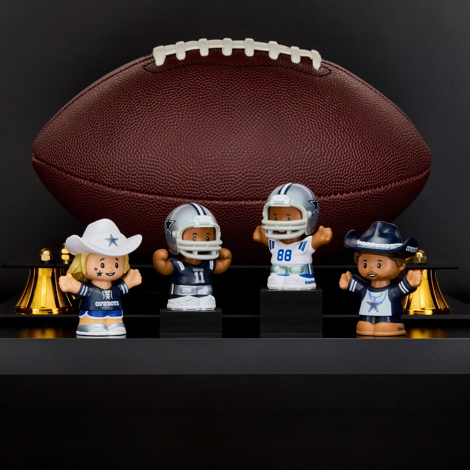 Little People Collector x NFL Dallas Cowboys Set