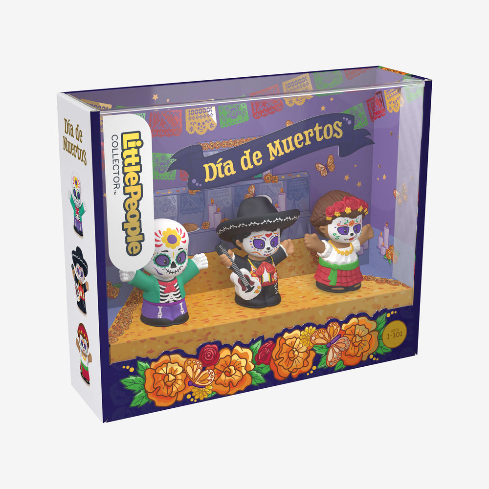 Little People Collector Día de Muertos Special Edition Set