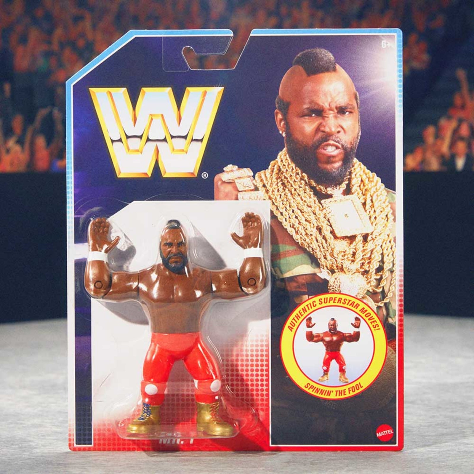 WWE Retro Figures Set Wave 1