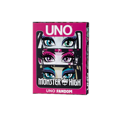 UNO Fandom Monster High Game Deck
