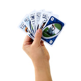 UNO Fandom NFL Dallas Cowboys Game Deck