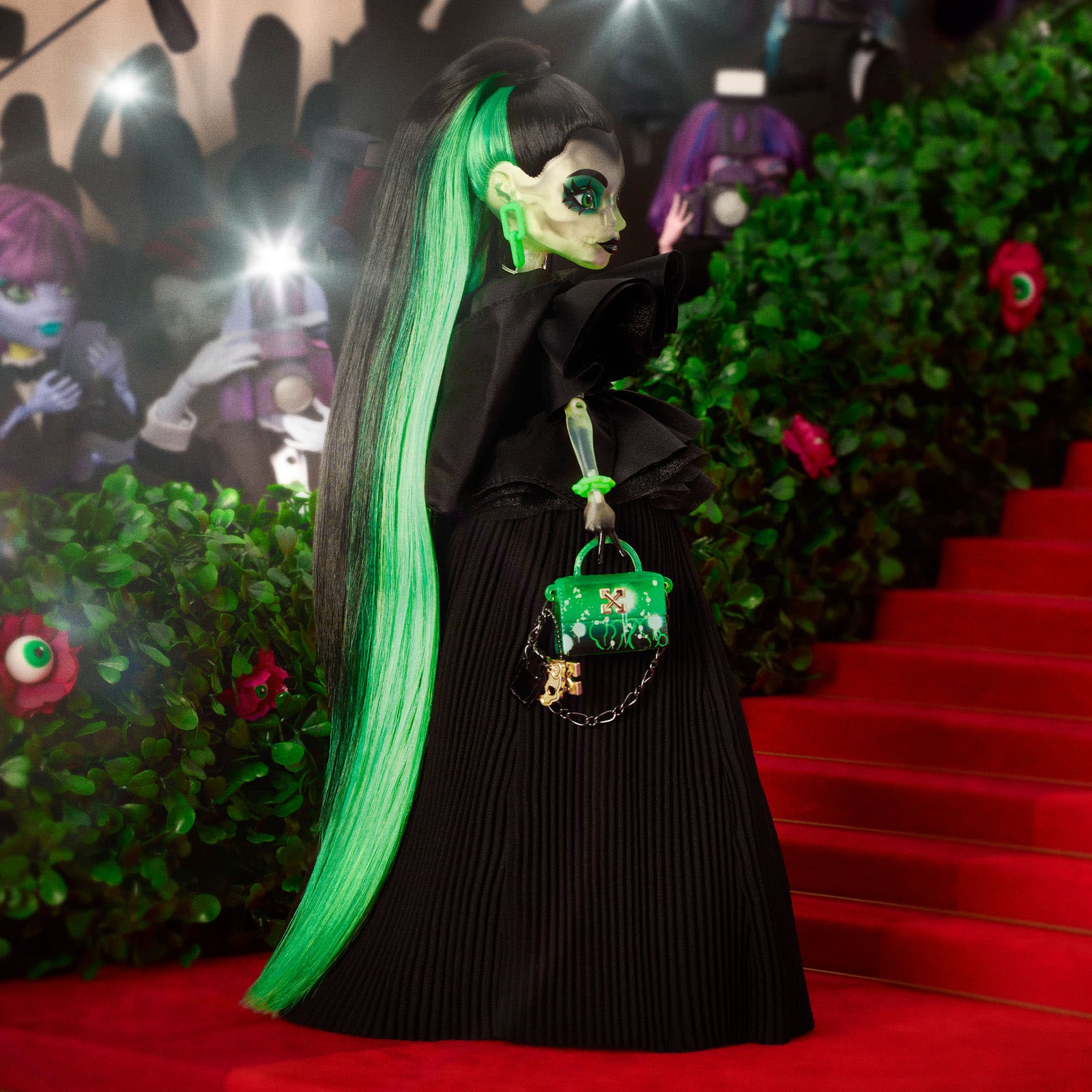 Off-White™ c/o Monster High Symphanee Midnight Doll