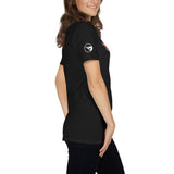 Hot Wheels Core Logo Short-Sleeve Black Unisex T-Shirt