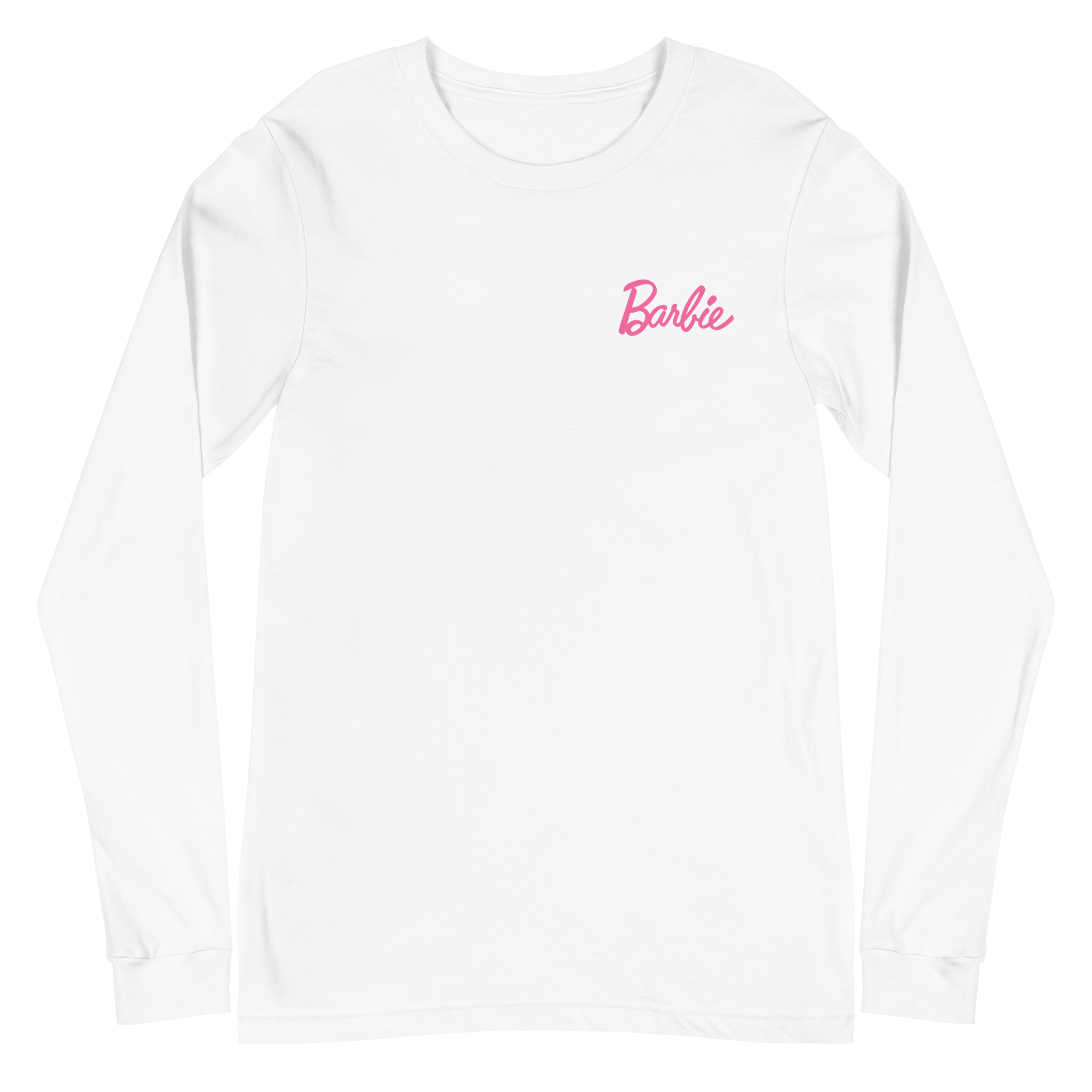 Barbie Vintage Logo White T-Shirt : : Clothing, Shoes & Accessories