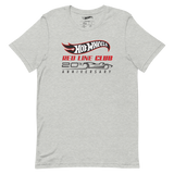 Hot Wheels® Red Line Club® 20th Anniversary Silhouette Logo – Heather Grey Shirt