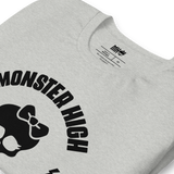 Monster High Fang Club Short Sleeve T-Shirt in Heather Grey