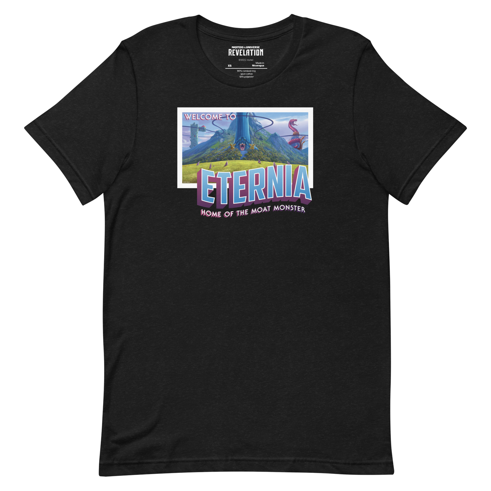 Masters of the Universe Eternia Postcard T-Shirt
