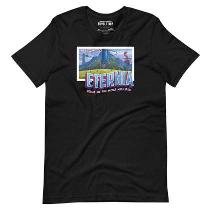 Masters of the Universe Eternia Postcard T-Shirt