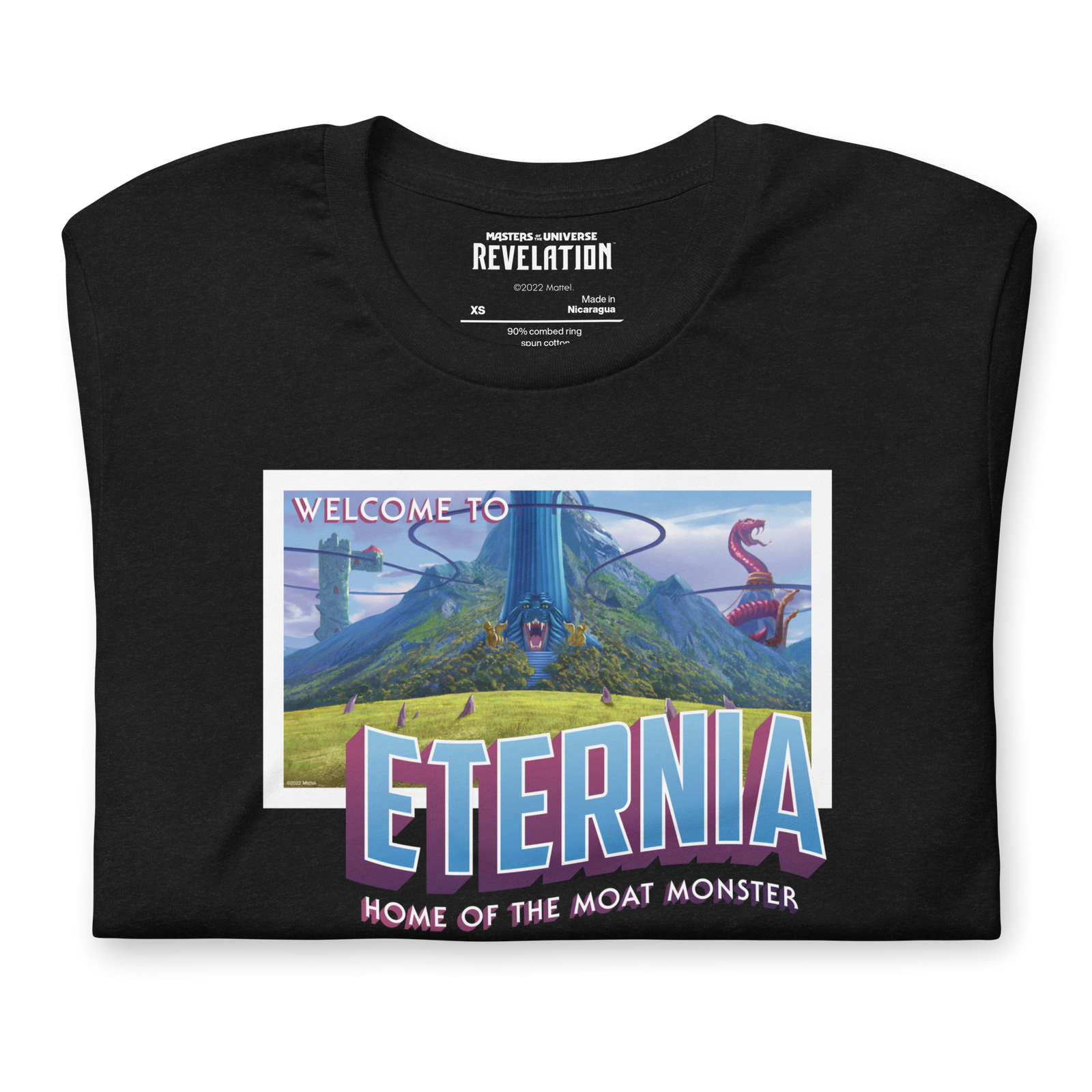 Masters of the Universe Eternia Postcard T-Shirt