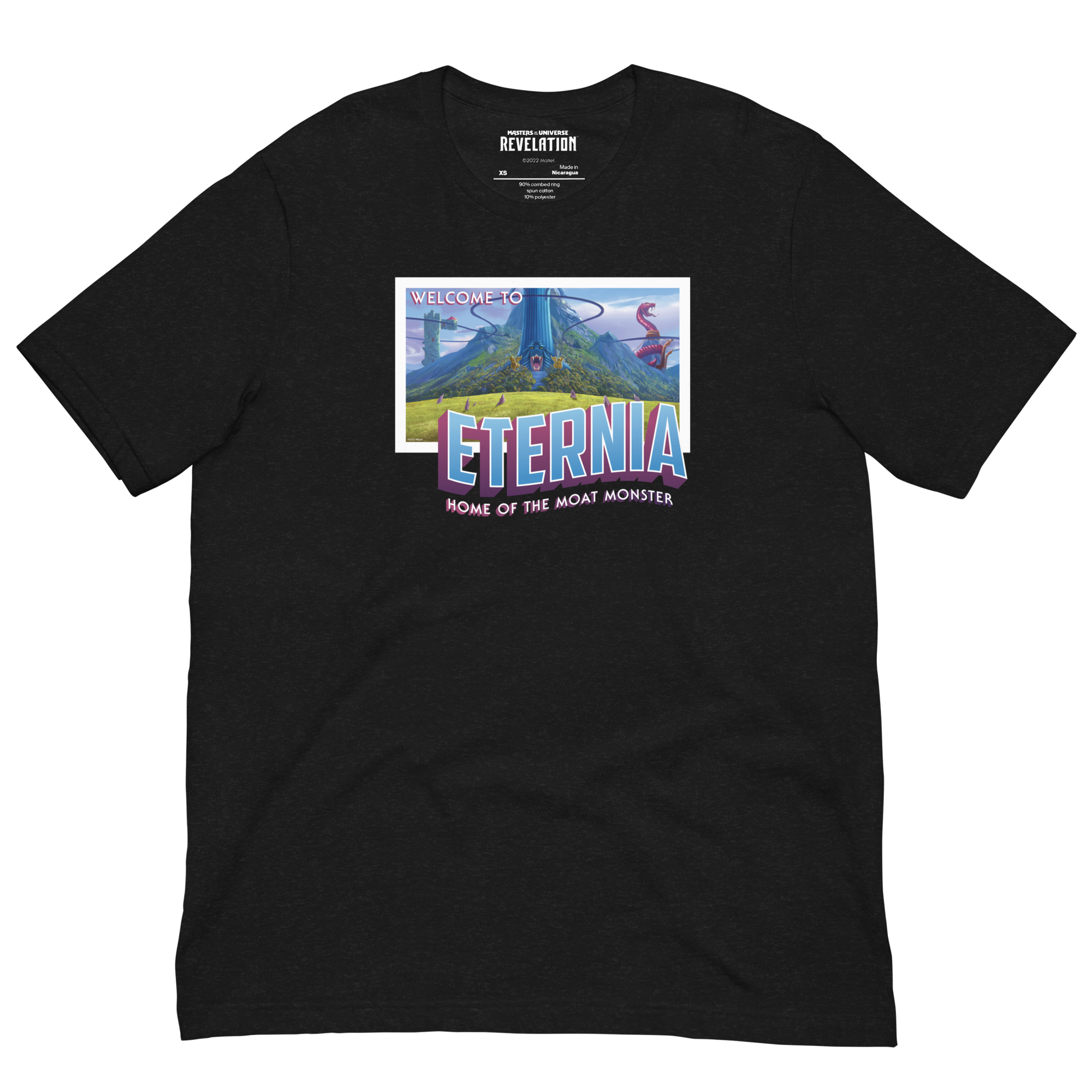 Masters of the Universe Eternia Postcard T-Shirt