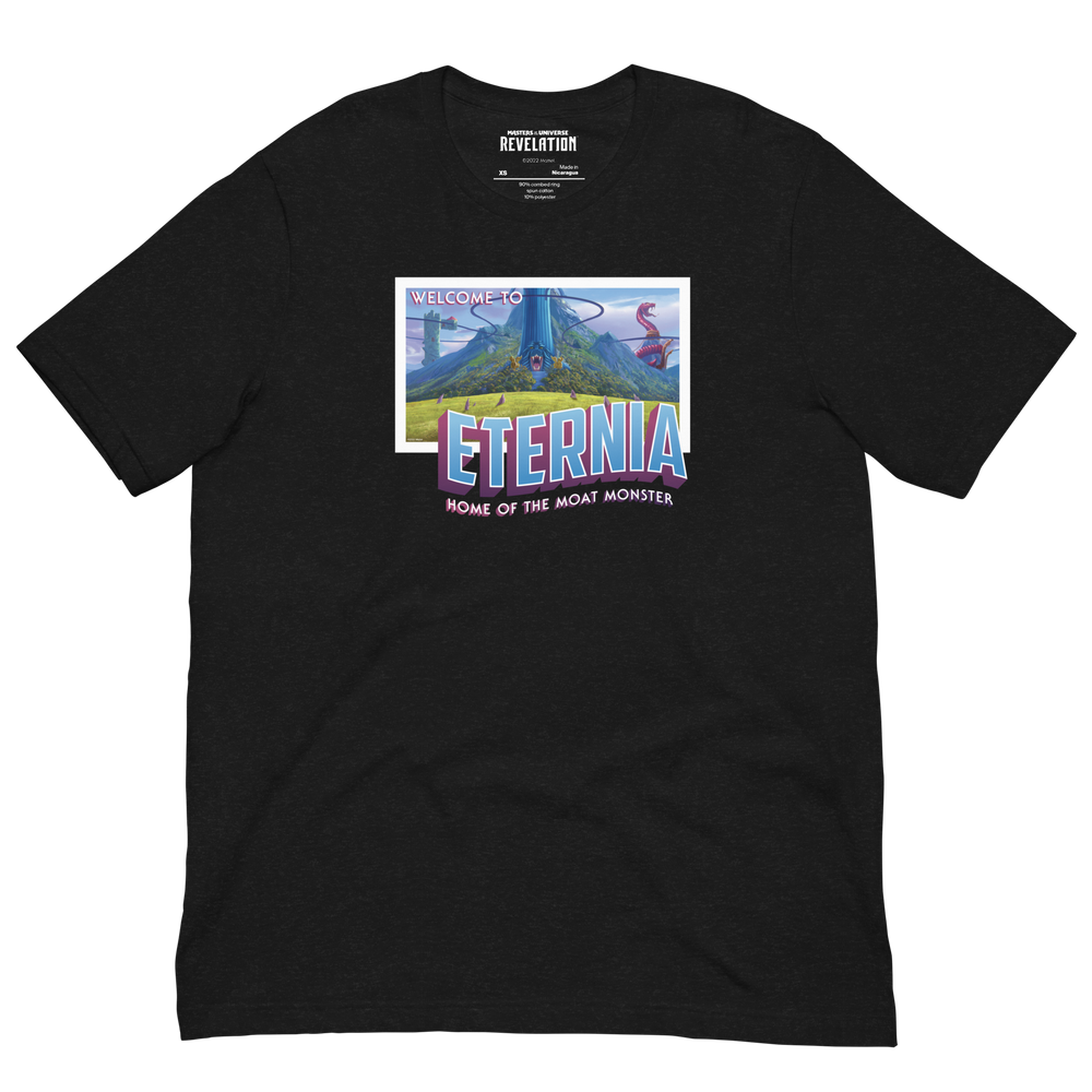 Masters of the Universe Eternia Postcard T-Shirt