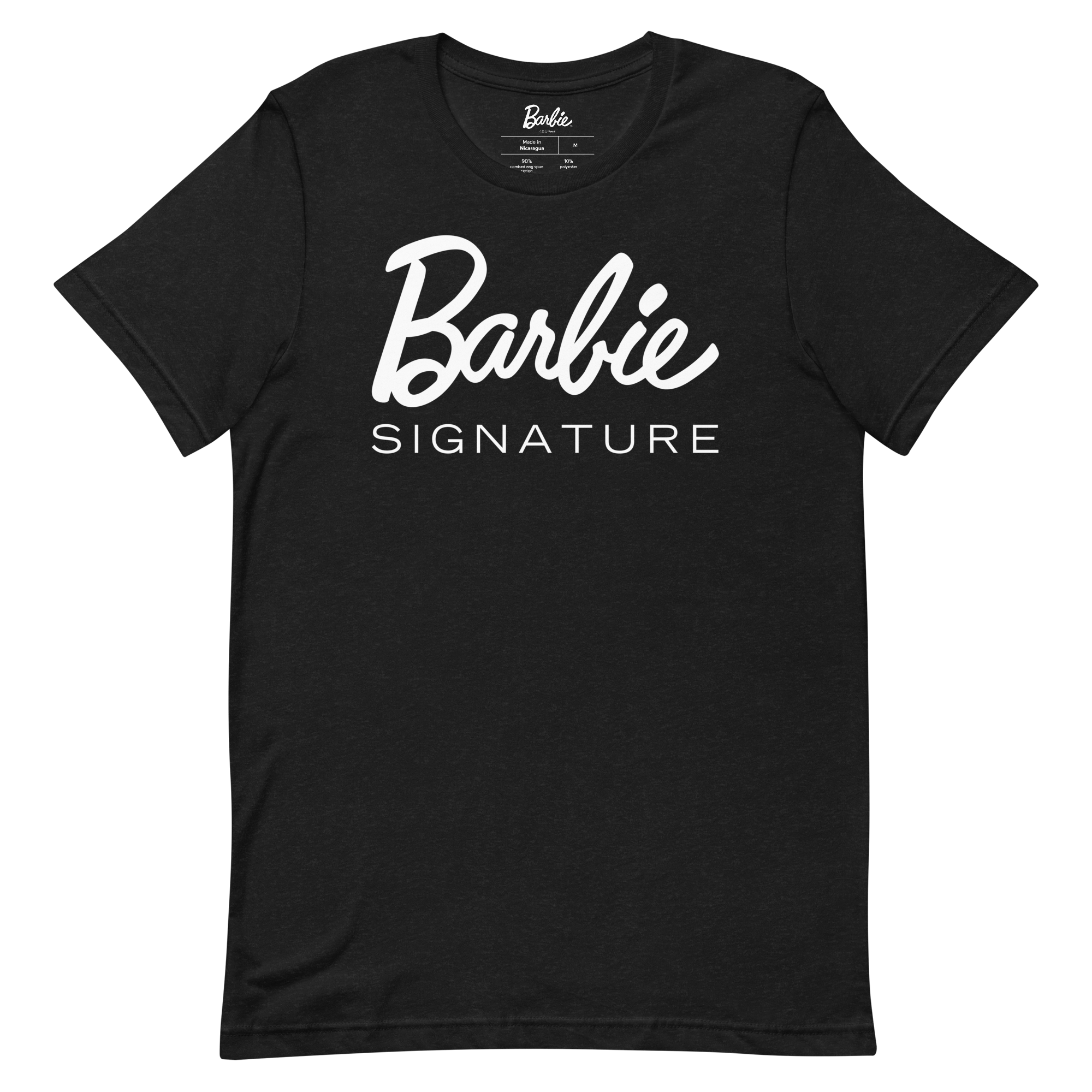 Barbie black shirt sales