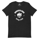 Monster High Fang Club Short Sleeve T-Shirt in Black Heather